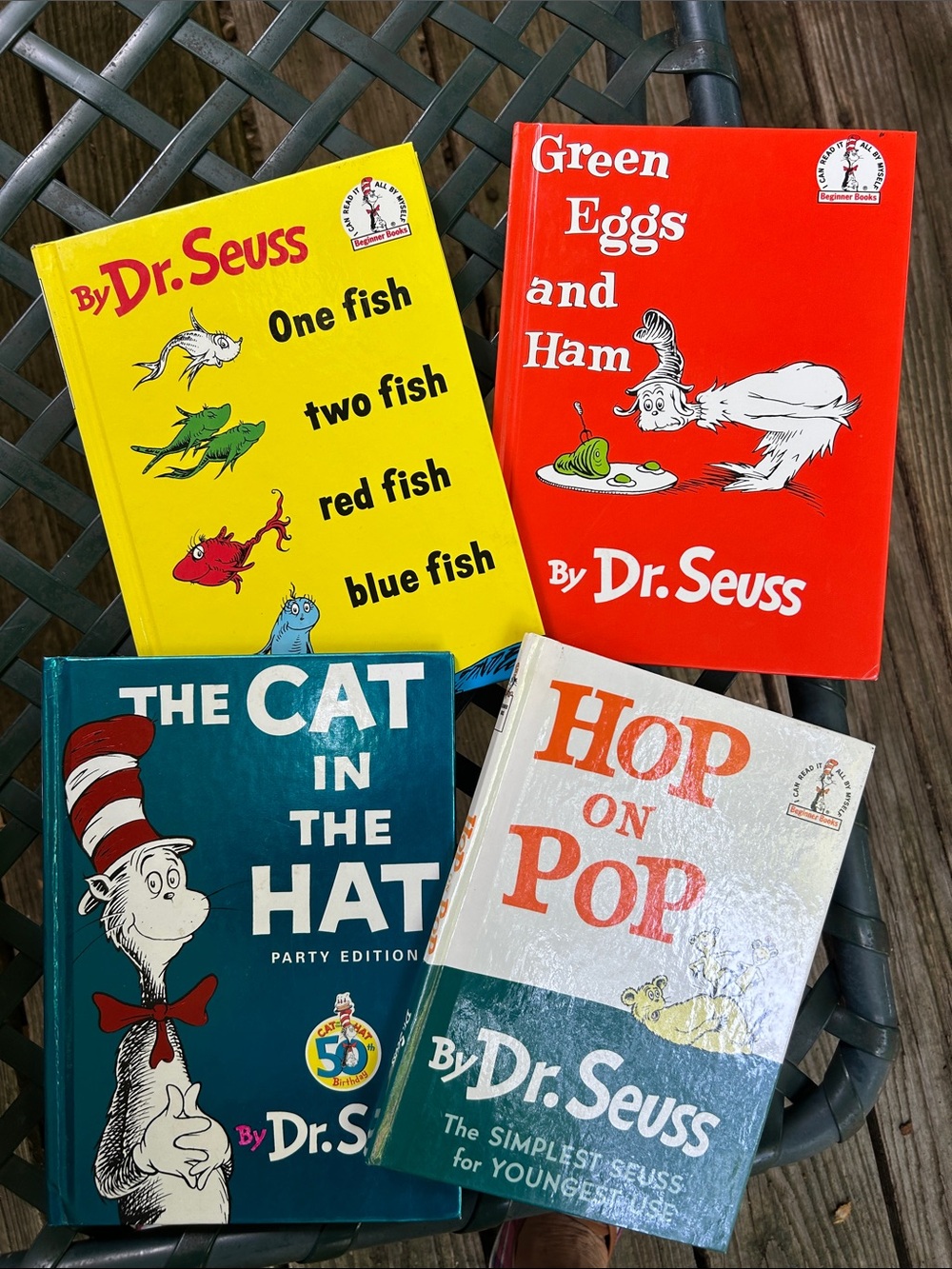 Dr Seuss Books- Set of 4